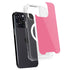 Bubble Gum Pink iPhone 15 Pro MagSafe Case